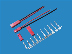 SYP2.54mm插头镀锡铜线